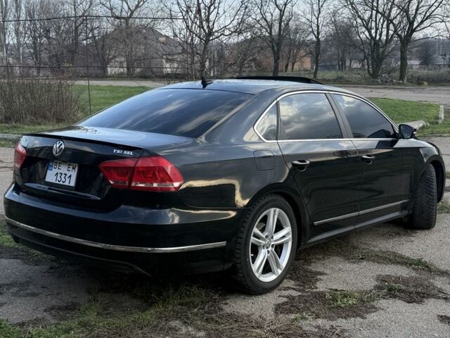 Черный Фольксваген Пассат, объемом двигателя 1.8 л и пробегом 293 тыс. км за 12500 $, фото 1 на Automoto.ua