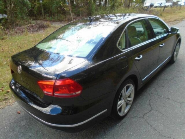 Черный Фольксваген Пассат, объемом двигателя 2 л и пробегом 87 тыс. км за 10200 $, фото 7 на Automoto.ua