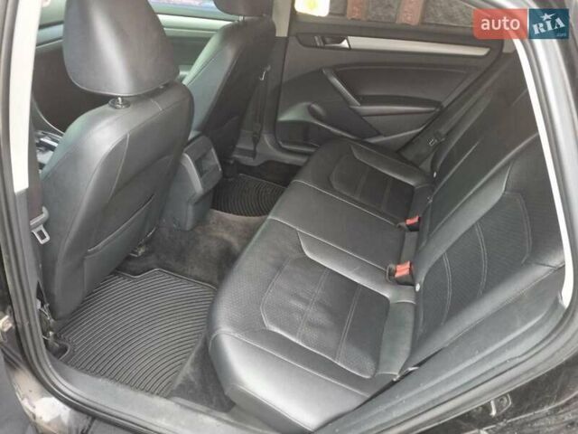 Чорний Фольксваген Пассат, об'ємом двигуна 1.8 л та пробігом 225 тис. км за 8200 $, фото 5 на Automoto.ua