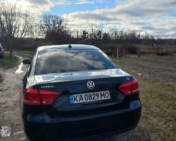Черный Фольксваген Пассат, объемом двигателя 1.8 л и пробегом 200 тыс. км за 8900 $, фото 5 на Automoto.ua