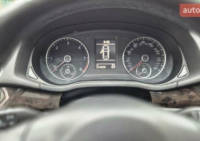 Чорний Фольксваген Пассат, об'ємом двигуна 1.97 л та пробігом 215 тис. км за 11900 $, фото 11 на Automoto.ua