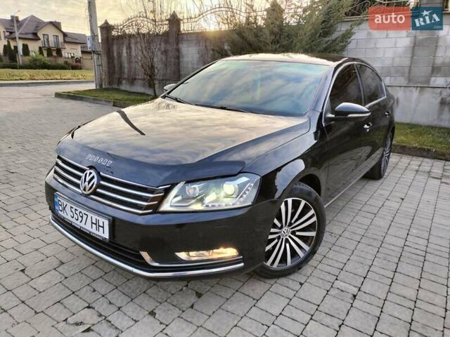 Чорний Фольксваген Пассат, об'ємом двигуна 2 л та пробігом 252 тис. км за 12900 $, фото 8 на Automoto.ua