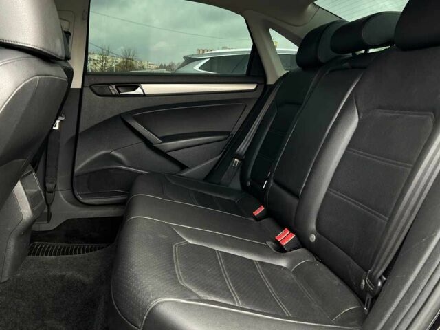 Черный Фольксваген Пассат, объемом двигателя 1.8 л и пробегом 174 тыс. км за 10750 $, фото 16 на Automoto.ua