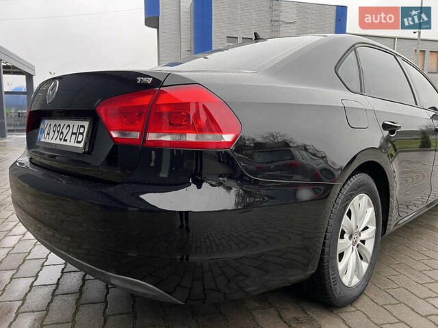 Чорний Фольксваген Пассат, об'ємом двигуна 1.8 л та пробігом 191 тис. км за 10300 $, фото 19 на Automoto.ua