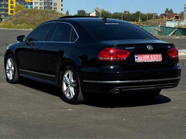 Черный Фольксваген Пассат, объемом двигателя 2 л и пробегом 224 тыс. км за 11700 $, фото 1 на Automoto.ua