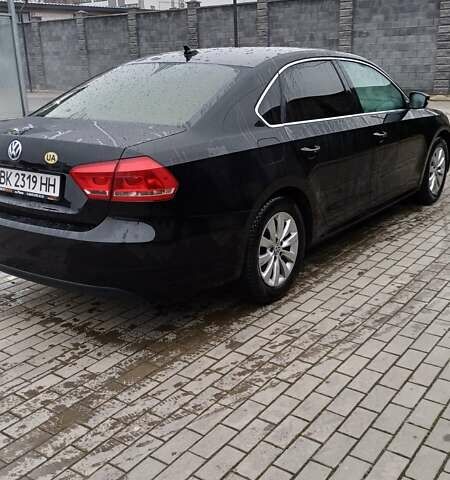 Чорний Фольксваген Пассат, об'ємом двигуна 1.97 л та пробігом 256 тис. км за 10500 $, фото 6 на Automoto.ua