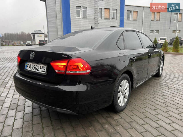 Чорний Фольксваген Пассат, об'ємом двигуна 1.8 л та пробігом 191 тис. км за 10300 $, фото 79 на Automoto.ua