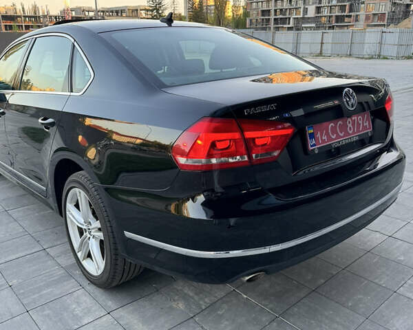 Черный Фольксваген Пассат, объемом двигателя 2 л и пробегом 246 тыс. км за 12499 $, фото 9 на Automoto.ua