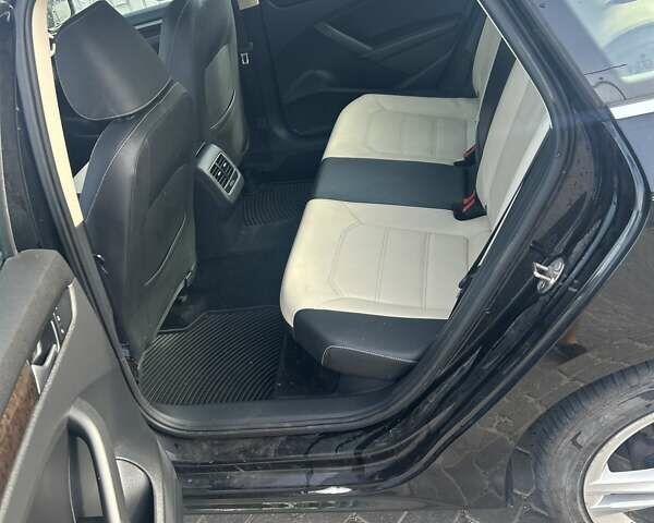 Чорний Фольксваген Пассат, об'ємом двигуна 2 л та пробігом 150 тис. км за 12500 $, фото 18 на Automoto.ua