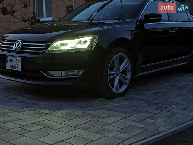 Чорний Фольксваген Пассат, об'ємом двигуна 1.8 л та пробігом 246 тис. км за 9500 $, фото 1 на Automoto.ua
