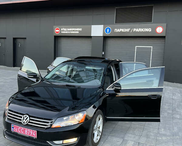 Черный Фольксваген Пассат, объемом двигателя 2 л и пробегом 246 тыс. км за 12499 $, фото 16 на Automoto.ua