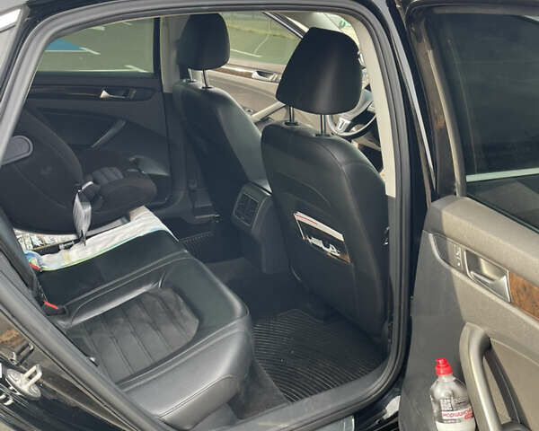 Черный Фольксваген Пассат, объемом двигателя 1.8 л и пробегом 80 тыс. км за 15400 $, фото 29 на Automoto.ua