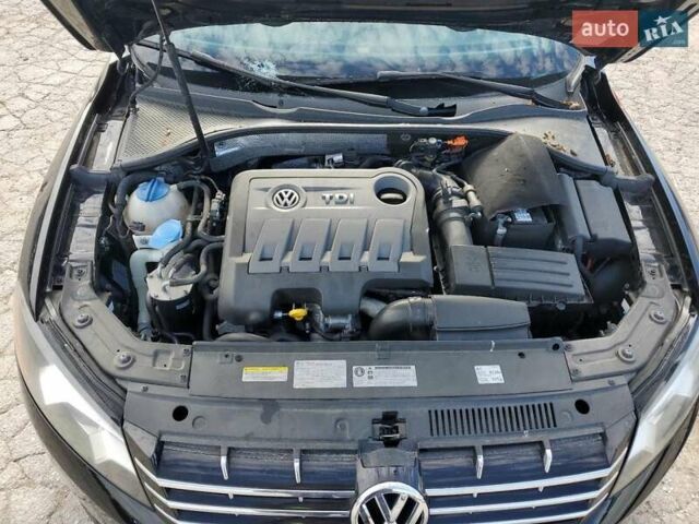 Черный Фольксваген Пассат, объемом двигателя 2 л и пробегом 130 тыс. км за 1200 $, фото 10 на Automoto.ua