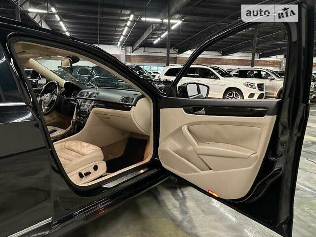 Черный Фольксваген Пассат, объемом двигателя 2 л и пробегом 153 тыс. км за 2000 $, фото 8 на Automoto.ua