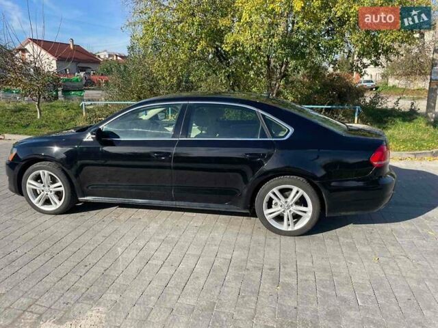 Чорний Фольксваген Пассат, об'ємом двигуна 1.97 л та пробігом 136 тис. км за 11300 $, фото 15 на Automoto.ua