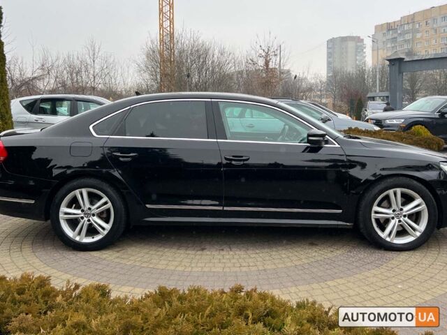 Черный Фольксваген Пассат, объемом двигателя 2 л и пробегом 178 тыс. км за 9600 $, фото 7 на Automoto.ua