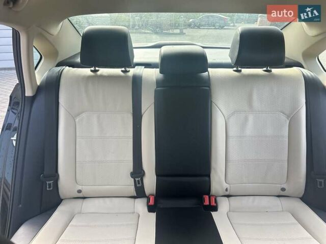 Чорний Фольксваген Пассат, об'ємом двигуна 2 л та пробігом 150 тис. км за 12500 $, фото 11 на Automoto.ua