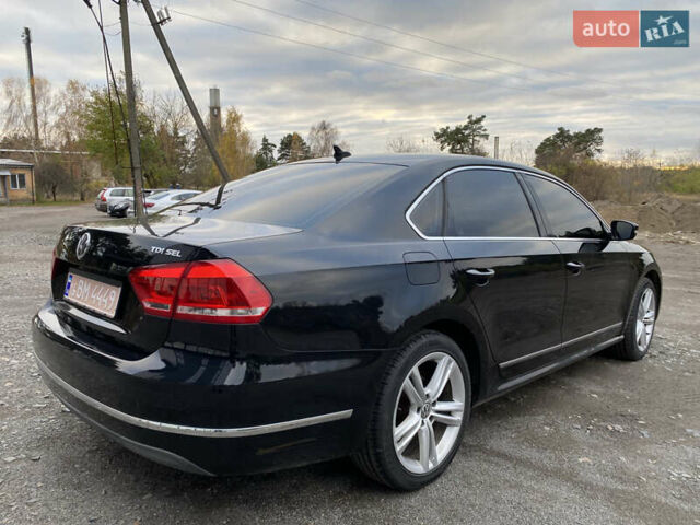 Черный Фольксваген Пассат, объемом двигателя 0 л и пробегом 264 тыс. км за 12500 $, фото 1 на Automoto.ua