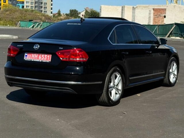 Черный Фольксваген Пассат, объемом двигателя 2 л и пробегом 224 тыс. км за 11700 $, фото 3 на Automoto.ua