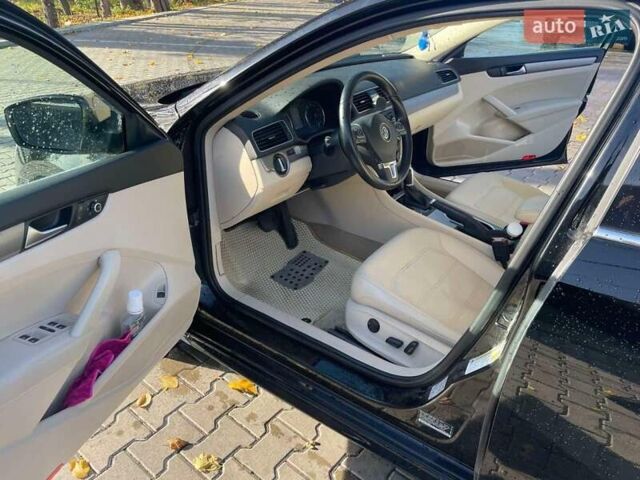 Чорний Фольксваген Пассат, об'ємом двигуна 1.97 л та пробігом 136 тис. км за 11300 $, фото 21 на Automoto.ua
