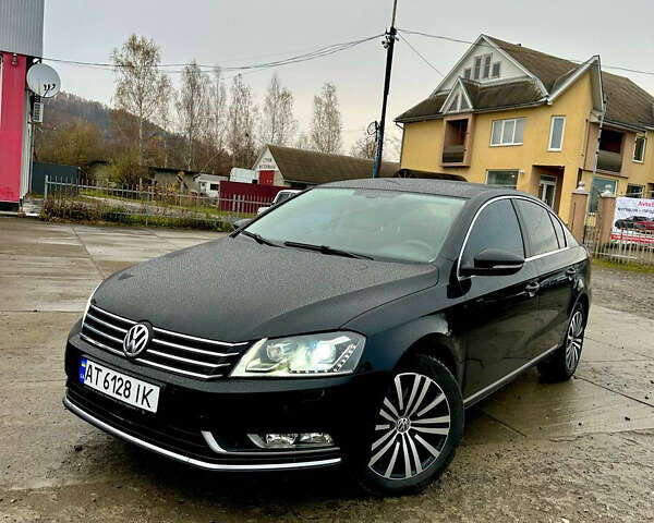Черный Фольксваген Пассат, объемом двигателя 1.97 л и пробегом 313 тыс. км за 11800 $, фото 3 на Automoto.ua