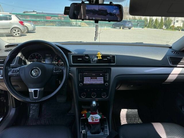 Черный Фольксваген Пассат, объемом двигателя 1.8 л и пробегом 148 тыс. км за 9400 $, фото 7 на Automoto.ua