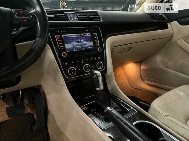 Черный Фольксваген Пассат, объемом двигателя 2 л и пробегом 153 тыс. км за 2000 $, фото 9 на Automoto.ua