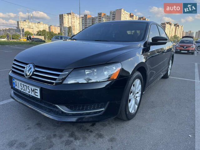 Чорний Фольксваген Пассат, об'ємом двигуна 1.8 л та пробігом 252 тис. км за 10000 $, фото 1 на Automoto.ua