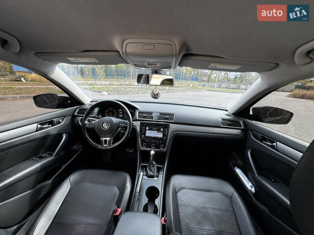 Черный Фольксваген Пассат, объемом двигателя 1.8 л и пробегом 90 тыс. км за 9700 $, фото 9 на Automoto.ua