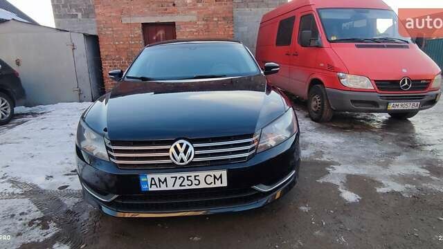 Чорний Фольксваген Пассат, об'ємом двигуна 1.8 л та пробігом 197 тис. км за 9200 $, фото 18 на Automoto.ua