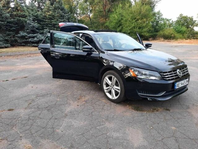 Чорний Фольксваген Пассат, об'ємом двигуна 2 л та пробігом 300 тис. км за 9499 $, фото 4 на Automoto.ua