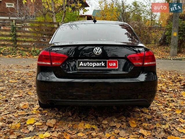 Черный Фольксваген Пассат, объемом двигателя 1.8 л и пробегом 140 тыс. км за 10990 $, фото 7 на Automoto.ua