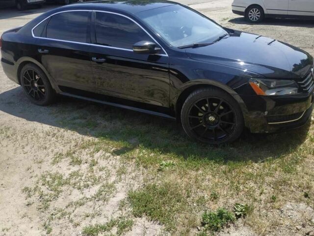 Чорний Фольксваген Пассат, об'ємом двигуна 1.8 л та пробігом 180 тис. км за 11000 $, фото 1 на Automoto.ua