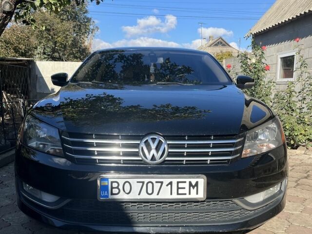 Черный Фольксваген Пассат, объемом двигателя 2 л и пробегом 286 тыс. км за 12000 $, фото 1 на Automoto.ua