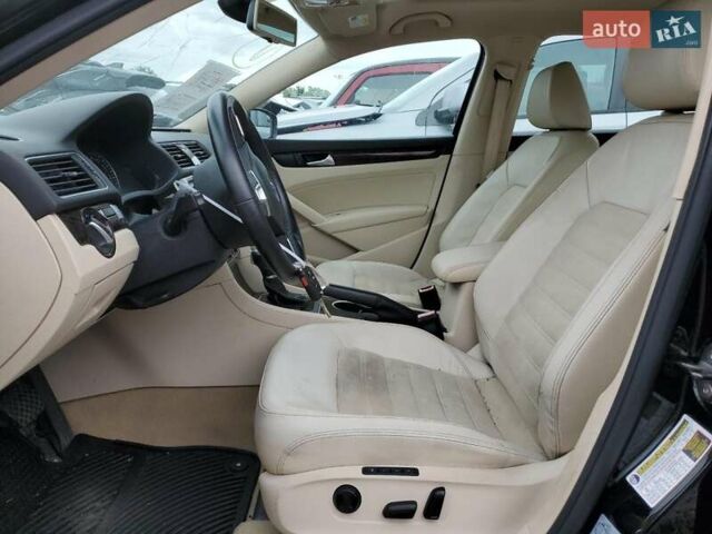 Черный Фольксваген Пассат, объемом двигателя 2 л и пробегом 130 тыс. км за 1200 $, фото 6 на Automoto.ua