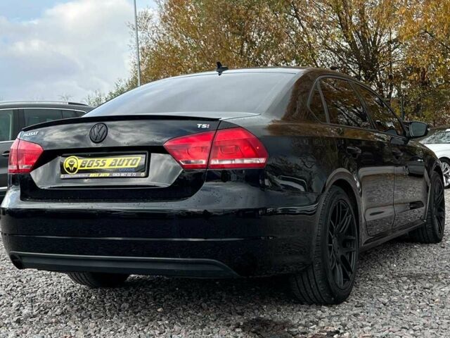 Черный Фольксваген Пассат, объемом двигателя 1.8 л и пробегом 174 тыс. км за 10750 $, фото 5 на Automoto.ua