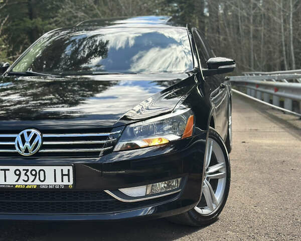 Черный Фольксваген Пассат, объемом двигателя 2 л и пробегом 156 тыс. км за 11499 $, фото 12 на Automoto.ua