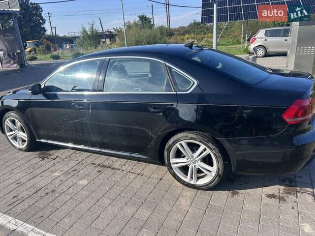 Чорний Фольксваген Пассат, об'ємом двигуна 2 л та пробігом 150 тис. км за 12500 $, фото 5 на Automoto.ua