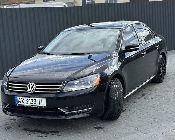 Черный Фольксваген Пассат, объемом двигателя 1.8 л и пробегом 115 тыс. км за 11000 $, фото 7 на Automoto.ua