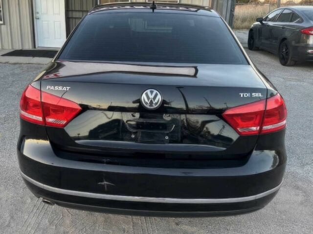 Чорний Фольксваген Пассат, об'ємом двигуна 2 л та пробігом 89 тис. км за 8300 $, фото 6 на Automoto.ua