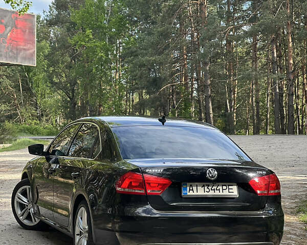 Чорний Фольксваген Пассат, об'ємом двигуна 1.97 л та пробігом 170 тис. км за 13000 $, фото 15 на Automoto.ua