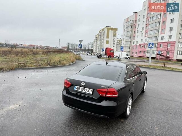 Чорний Фольксваген Пассат, об'ємом двигуна 1.97 л та пробігом 265 тис. км за 10500 $, фото 9 на Automoto.ua