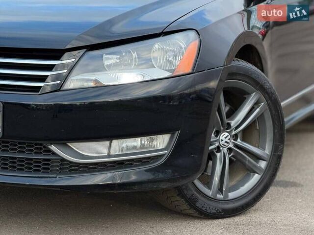 Черный Фольксваген Пассат, объемом двигателя 2 л и пробегом 163 тыс. км за 11800 $, фото 2 на Automoto.ua
