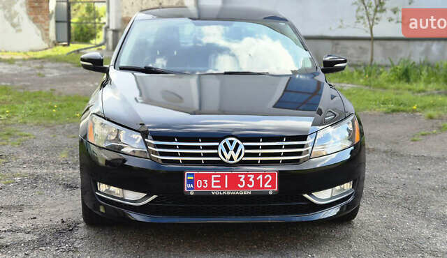 Черный Фольксваген Пассат, объемом двигателя 2 л и пробегом 214 тыс. км за 11800 $, фото 1 на Automoto.ua