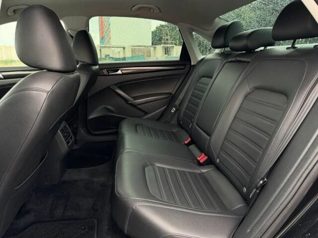 Черный Фольксваген Пассат, объемом двигателя 2 л и пробегом 224 тыс. км за 11700 $, фото 12 на Automoto.ua