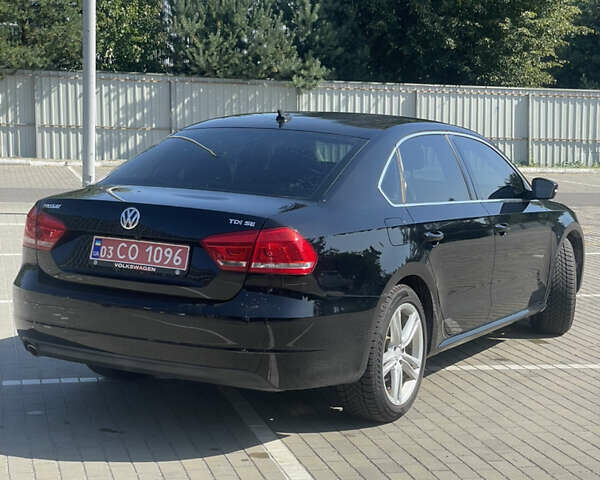 Черный Фольксваген Пассат, объемом двигателя 2 л и пробегом 225 тыс. км за 10999 $, фото 4 на Automoto.ua