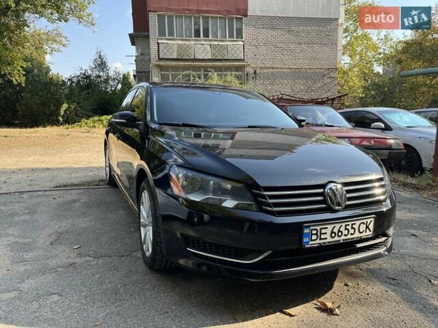 Черный Фольксваген Пассат, объемом двигателя 1.8 л и пробегом 180 тыс. км за 11000 $, фото 6 на Automoto.ua