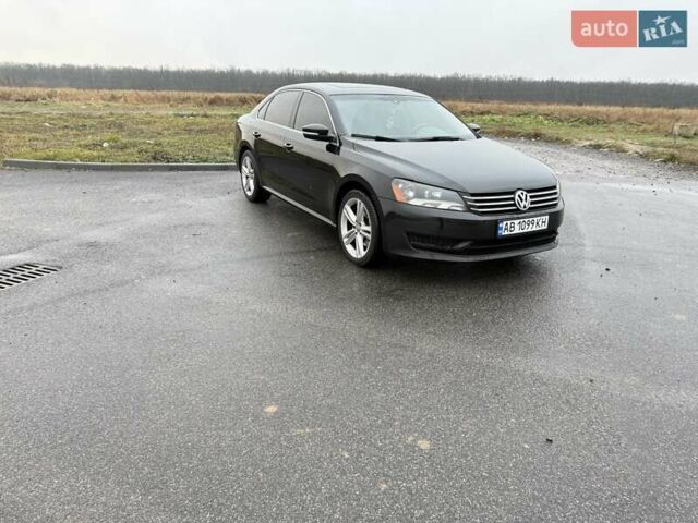 Черный Фольксваген Пассат, объемом двигателя 1.97 л и пробегом 265 тыс. км за 10300 $, фото 2 на Automoto.ua