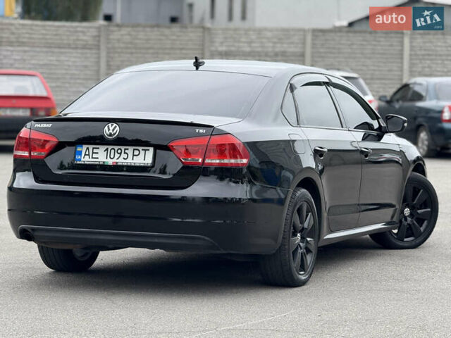 Чорний Фольксваген Пассат, об'ємом двигуна 1.8 л та пробігом 235 тис. км за 8999 $, фото 4 на Automoto.ua