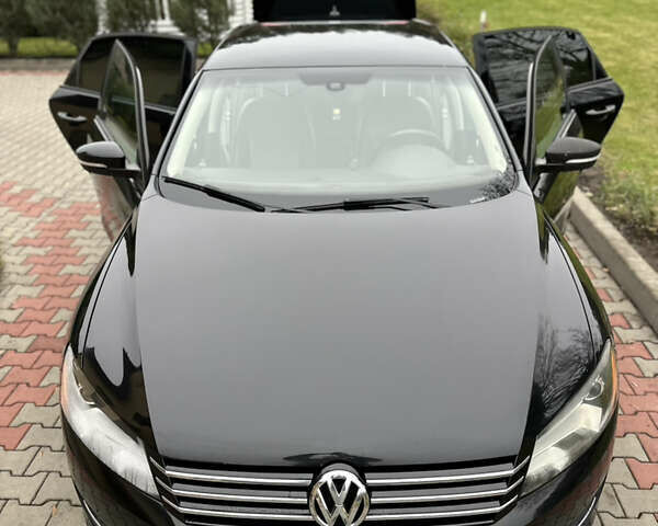 Черный Фольксваген Пассат, объемом двигателя 1.8 л и пробегом 247 тыс. км за 11000 $, фото 8 на Automoto.ua